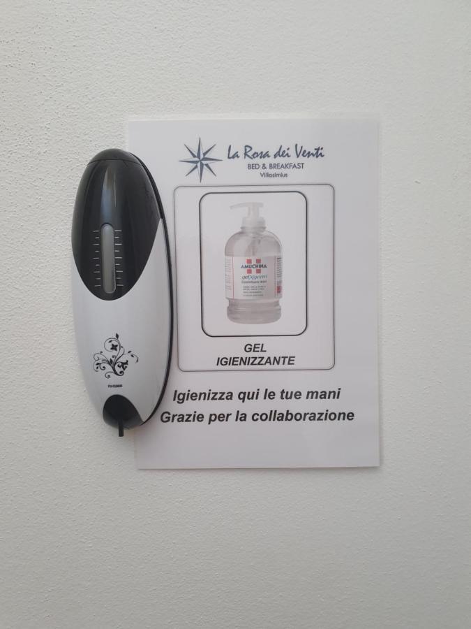 לינה וארוחת בוקר וילסימיוס La Rosa Dei Venti מראה חיצוני תמונה